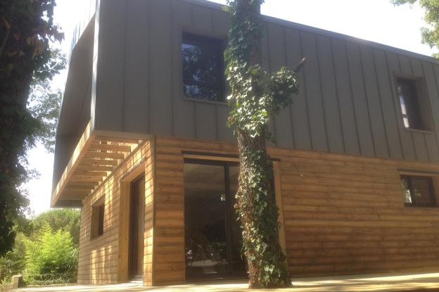 La maison fait corps avec la nature