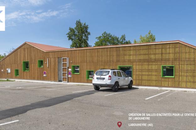 Centre de loisirs à Labouheyre (40) | SLK-ARCHITECTES