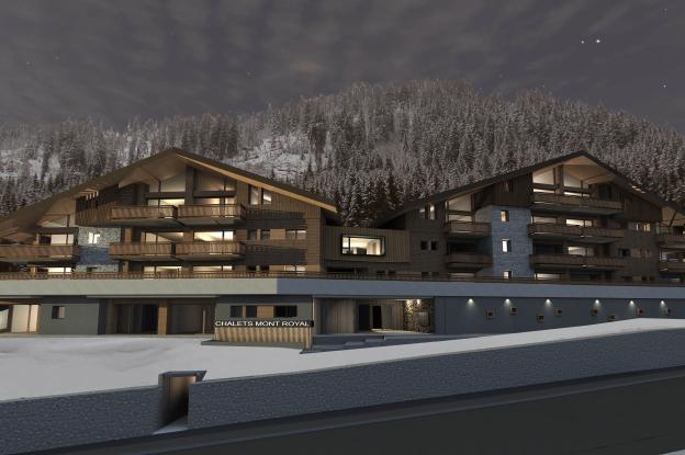 presentation projet chalet mont royal