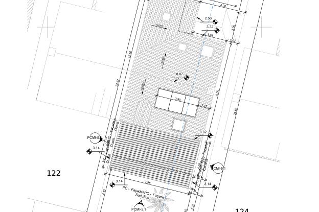 Plan de masse projet