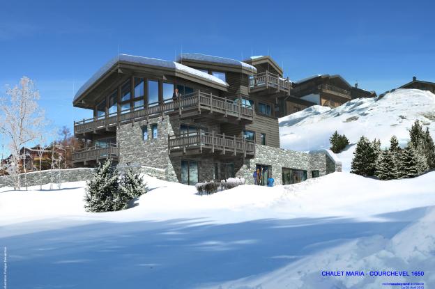 chalet DV