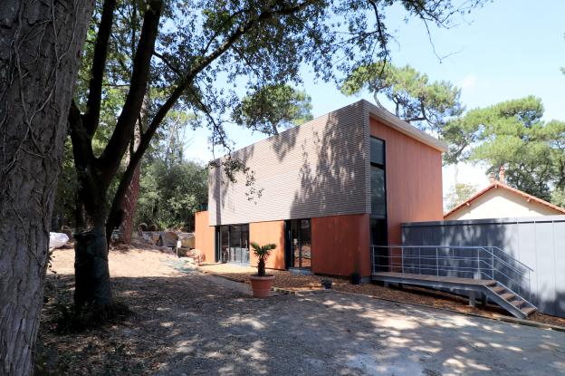 Maison "sous les Pins" - Saint-Brévin-les-Pins - SL20 Architecture - extérieur e