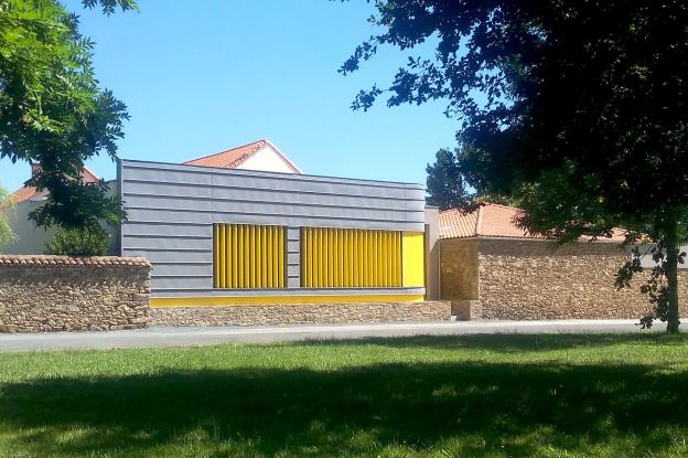 SL20 ARCHITECTURE - Centre de Loisirs - Saint-Denis-la-Chevasse - Projet vue dep