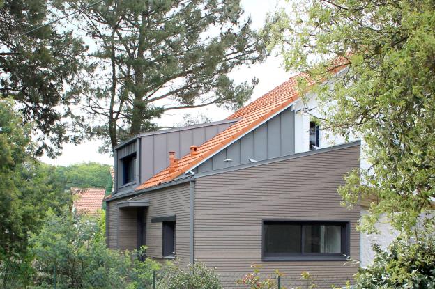 SL20 ARCHITECTURE - Extension rénovation - Les Sapins d'or - Saint-Brévin-les-Pi