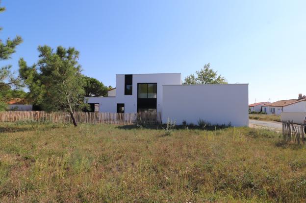 Maison La terrière - SL20 Architecture - Vue depuis parcelle voisine