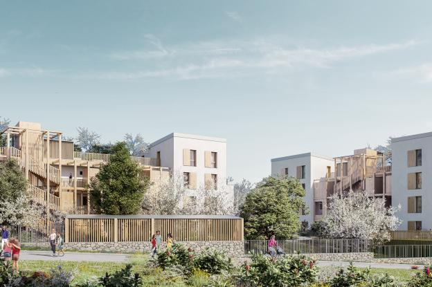 49 logements collectifs et individuels