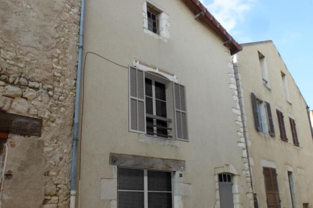 Façade sur rue