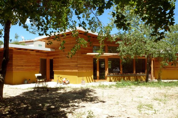 Maison Ecologique vue extérieure