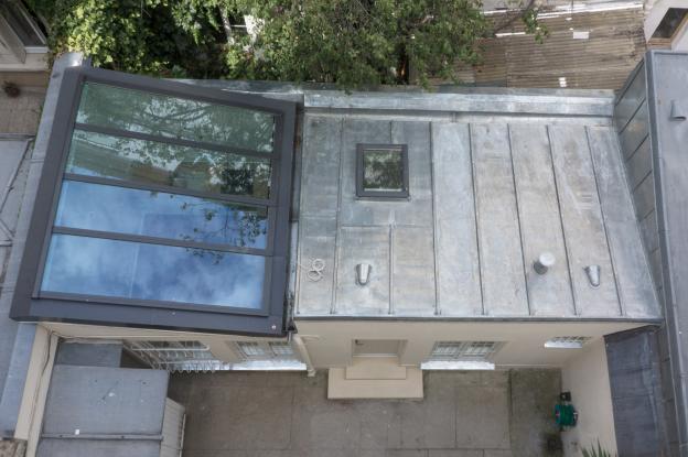 A28 Réhabilitation d'un atelier transformé en studio
