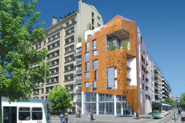 Construction de 27 logements BBC, bureaux et commerces en RDC - Le Royal à Saint