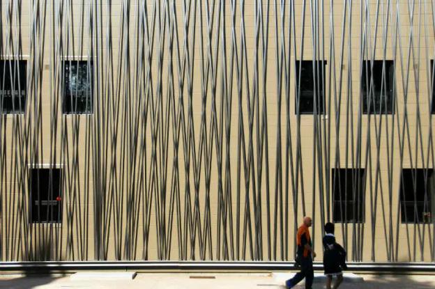 SMAC Le Fil - CONSTRUCTION SALLE DES MUSIQUES ACTUELLES - Photo Niko Rodamel