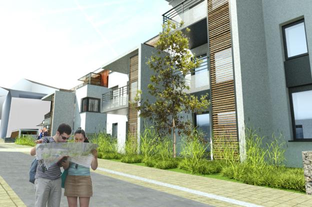 Site DESJOYAUX - Construction de 27 logements intermédiaires 