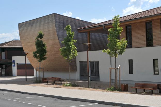 Collège Simone de Beauvoir - Construction QEB salle polyvalente/extension collèg