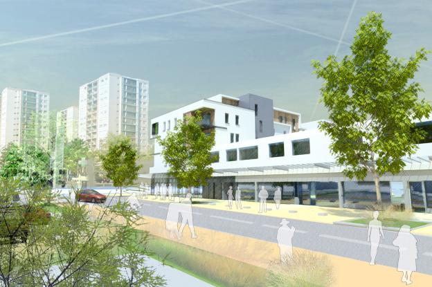 Teraillon Tranche 3 - Réhabilitation HQE d’un centre commercial