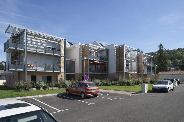 L'Armagnasse - Construction de 33 logements en éco-quartier - Photo Balao
