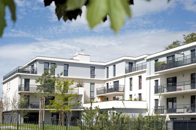Carré Grouchy - Construction de 59 logements THPE et 4 locaux commerciaux - Phot