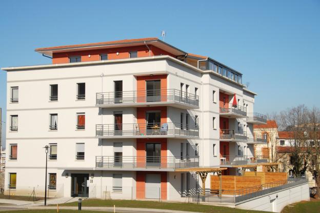 Le Jardin de Céleste - Construction de 22 logements collectifs & 10 maisons - Ph