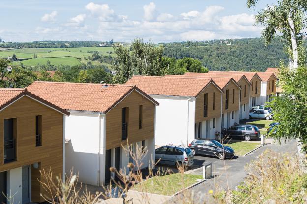 Lotissement les Marronniers - Construction de 24 maisons locatives - Photo Balao