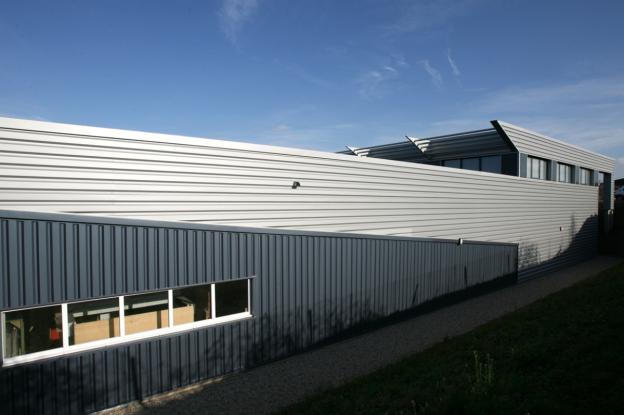 Etablissement Vacher - Création et extension 