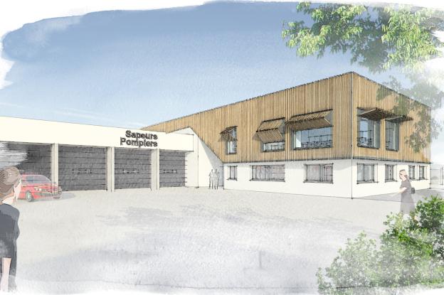 SDIS Pierre Benite - Extension et réhabilitation d’un centre de secours
