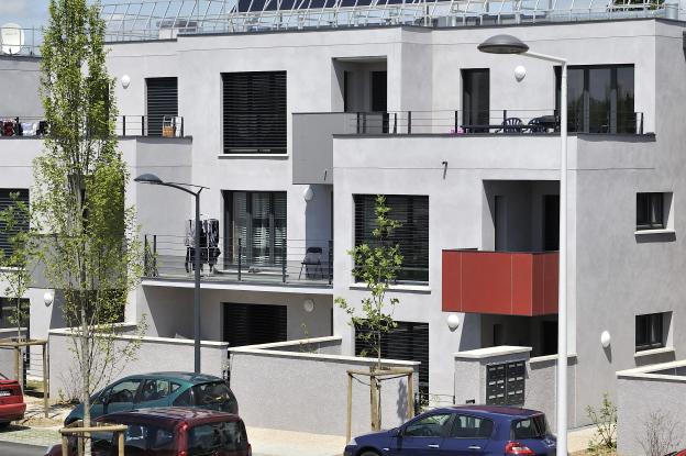 Lotissement Loeze - 56 logements intermédiaires BBC - Photo Semaphore