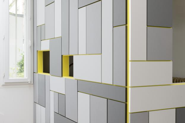 Boite Mondrian