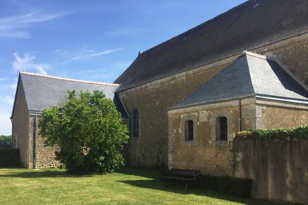 Chapelle et baptistère : reprise couvertures ardoise