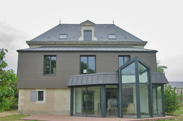 Après travaux : façade Nord (26/09/2013)