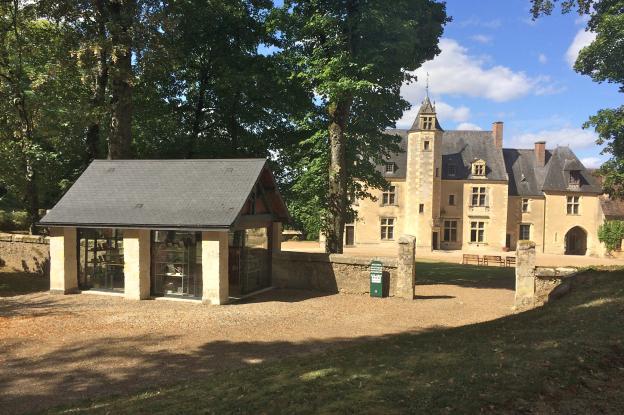 Après travaux : façade sud (21/08/2016)