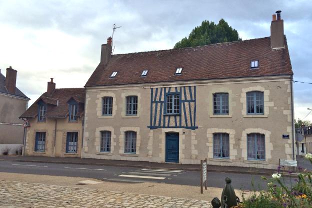 Après travaux : façade Nord sur rue (25/08/2015)