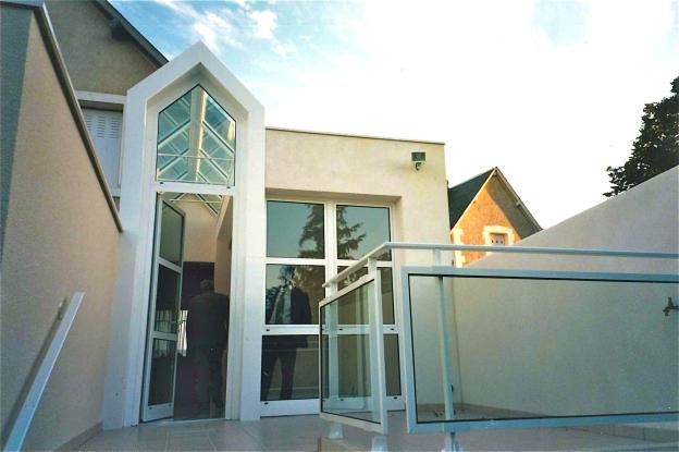 Extension jardin d'hiver et terrasse (1996)