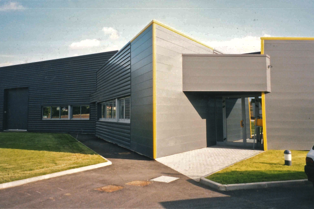 Façade Nord (08/1996)