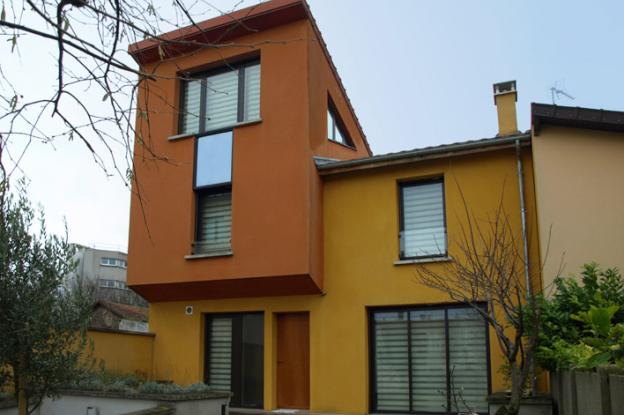 Maison Pragosa Champigny s/Marne - Façade entrée