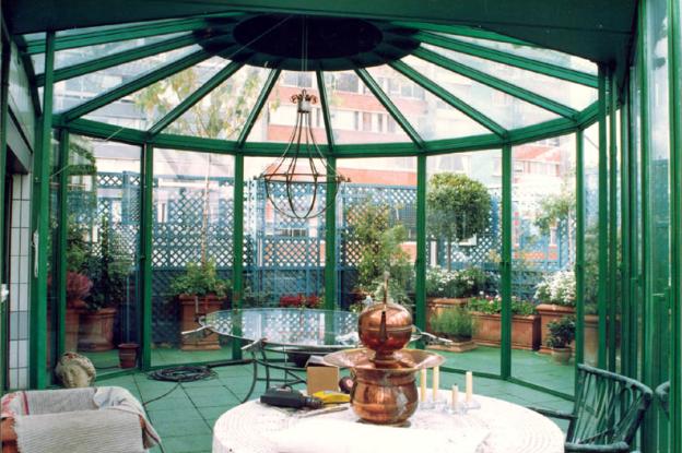 Appartement av. du Maine - Véranda