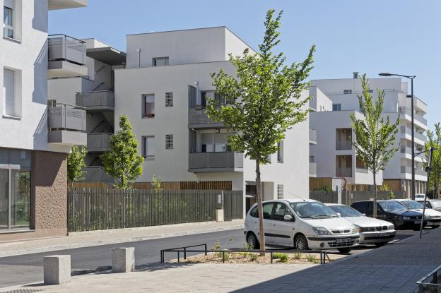 Les ilots verts - renouvellement urbain