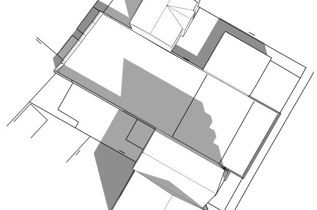 Plan masse terrain