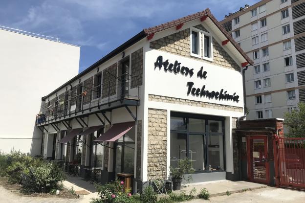 facade sur cour et pignon