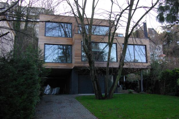 Facade Nord coté Marne et aval du coteau