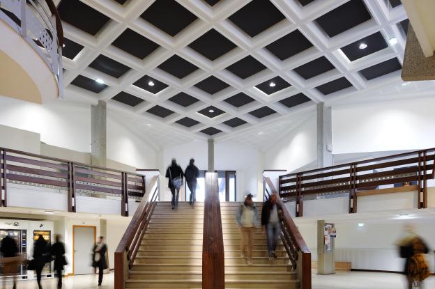 Rénovation hall et amphithéâtres univsersité Stendhal - UGA