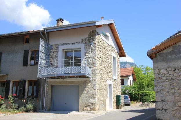 Transformation d'une grange en habitation