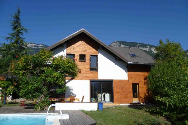 Extension villa ossature bois