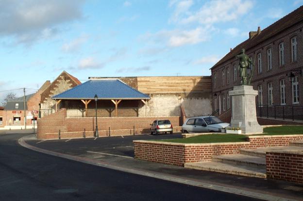 Place de la mairie / plandarchi