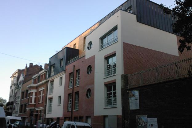 Immeubles de logements / plandarchi