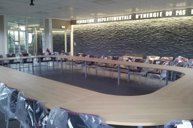 Tranformation bureaux / plandarchi