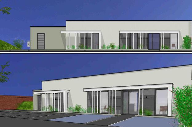 Cabinet de soins dentaires / plandarchi