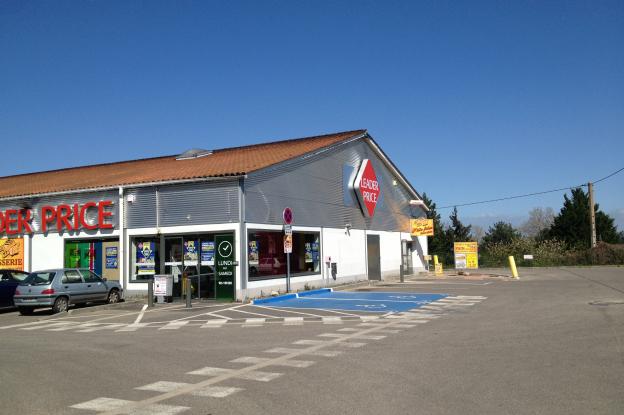 La façade après extension, dans la même veine, comme si elle avait toujours été 