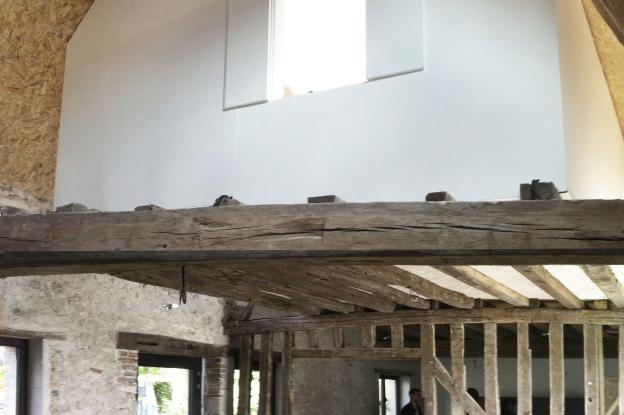 Rénovation d'une ancienne grange