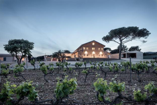 Vue exterieure depuis les vignes