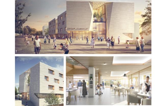 EHPAD COMBAREL - RODEZ (12) - Bedrune Architectes