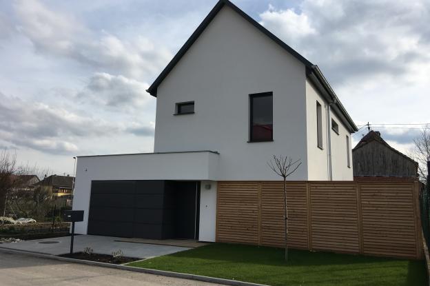 Alain Hugel architecte dplg Maison CF à Altorf